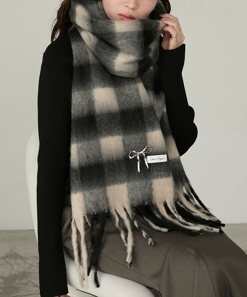 Cherir Mignon マフラー ストール 「Cherir Mignon」マルチウェイ