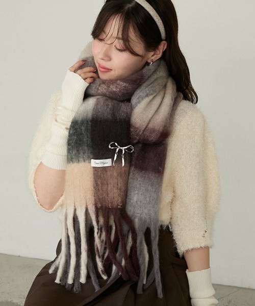 Cherir Mignon マフラー ストール 「Cherir Mignon」マルチウェイ