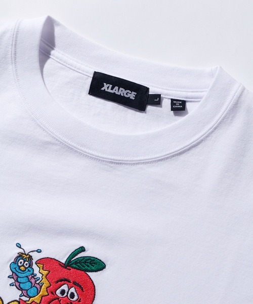 「XLARGE」 半袖Tシャツ M ホワイト メンズ