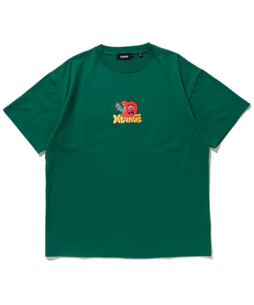 「XLARGE」 半袖Tシャツ M ホワイト メンズ