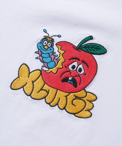 「XLARGE」 半袖Tシャツ M ホワイト メンズ