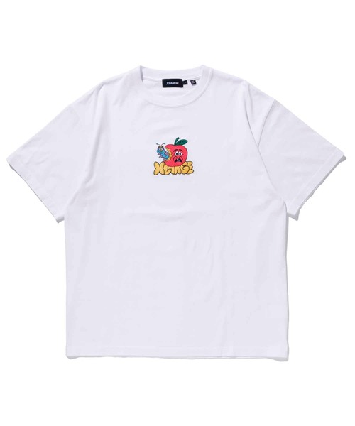 「XLARGE」 半袖Tシャツ M ホワイト メンズ