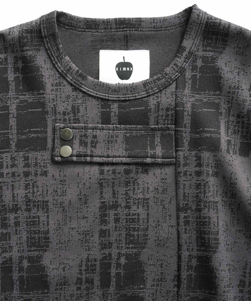 「SHAREEF」 長(zhǎng)袖Tシャツ 1 レッド メンズ