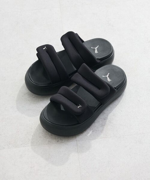 【PUMA】Mayu Puffy Slides 厚底 sandal サンダル PUMA サンダル MAYU PUFFY SLIDES レディース : ZOZOTOWN Yahoo
