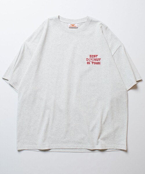 「FREAK'S STORE」 「GROCERY AND DELICATESSEN」半袖Tシャツ MEDIUM ホワイト メンズ