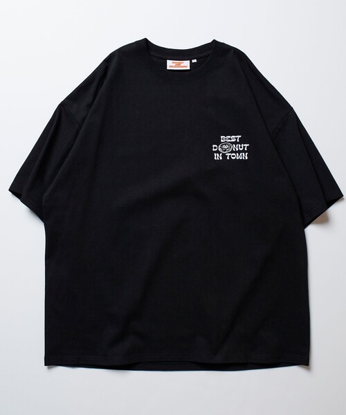 「FREAK'S STORE」 「GROCERY AND DELICATESSEN」半袖Tシャツ MEDIUM ホワイト メンズ