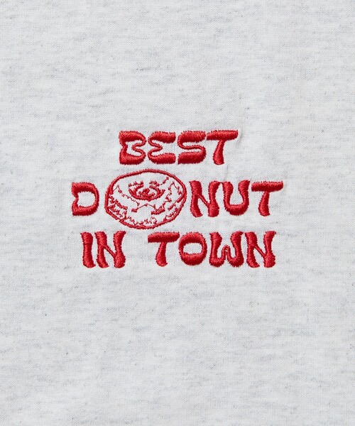「FREAK'S STORE」 「GROCERY AND DELICATESSEN」半袖Tシャツ MEDIUM ホワイト メンズ