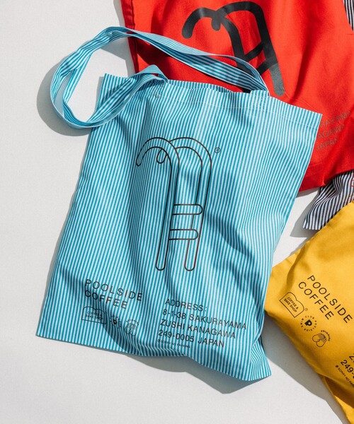 FREAK'S STORE（フリークスストア） トートバッグ 別注 POOLSIDE