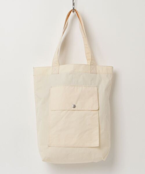 MHL. トートバッグ MHL. 「MHL.」 トートバッグ - ホワイト レディース : ZOZOTOWN