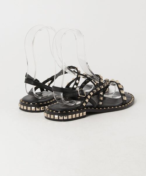 [ASH]biju- Flat сандалии 35 черный женский 