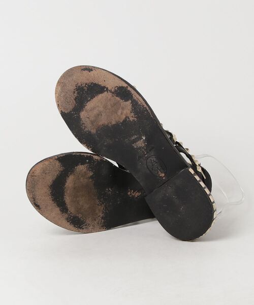 [ASH]biju- Flat сандалии 35 черный женский 