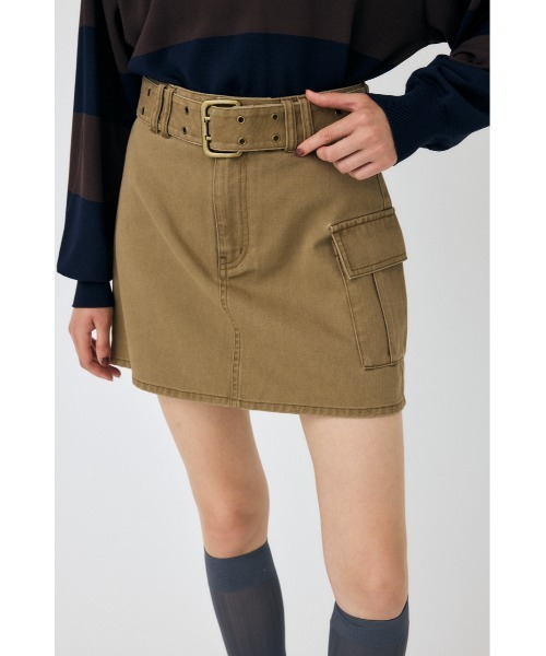 moussy スカート MOUSSY | PANEL MERMAID デニムスカート (スカート ) |SHEL'TTER