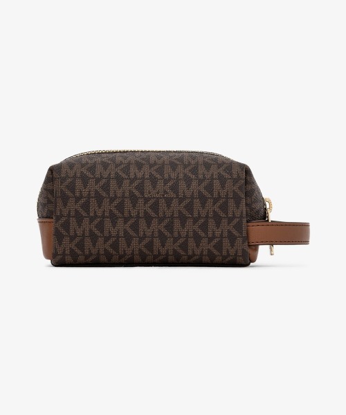 MICHAEL KORS 「MICHAEL KORS」 ポーチ FREE ブラウン