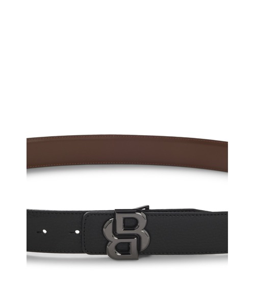 BOSS（HUGO BOSS） ベルト リバーシブルベルト Double Bモノグラム