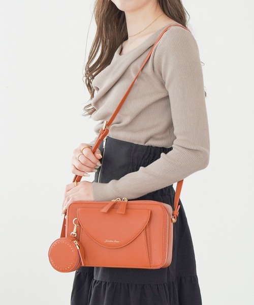 Jewelna Rose（ジュエルナローズ） ショルダーバッグ バッグ 「ポーチ