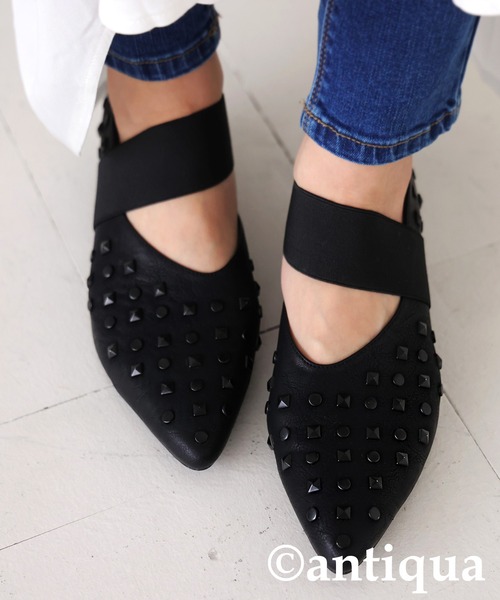 antiqua パンプス スタッズパンプス : ZOZOTOWN Yahoo!店 - 通販