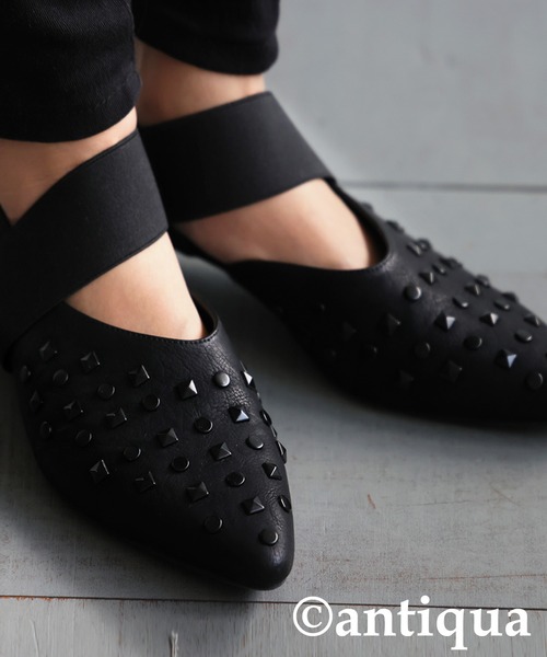 antiqua パンプス スタッズパンプス : ZOZOTOWN Yahoo!店 - 通販