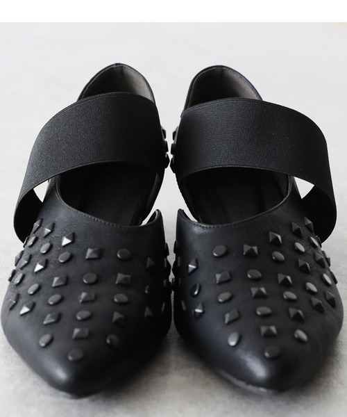 antiqua パンプス スタッズパンプス : ZOZOTOWN Yahoo!店 - 通販