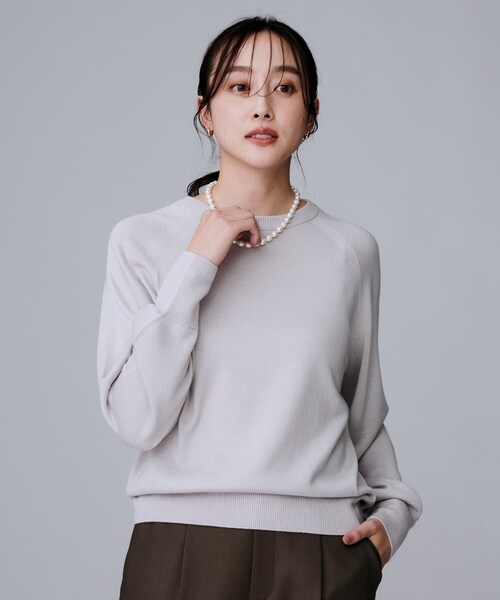 UNTITLED（アンタイトル） ニット セーター 「8色展開／コンパクト丈