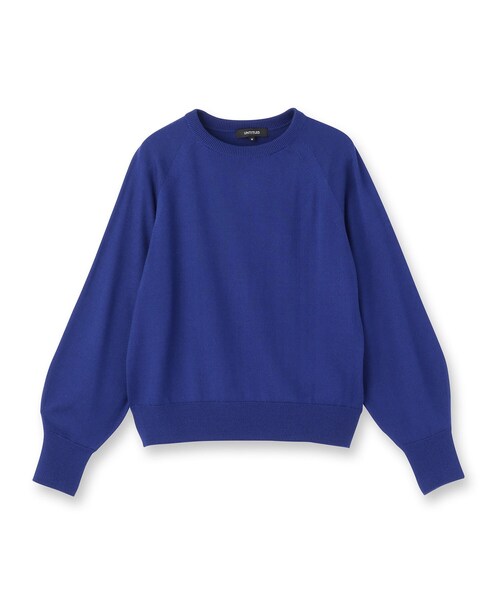 UNTITLED（アンタイトル） ニット セーター 「8色展開／コンパクト丈