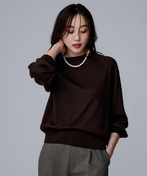 値下げ・ニット・36・新品 FREAK'S STORE（フリークスストア） ニット セーター 「マシーン