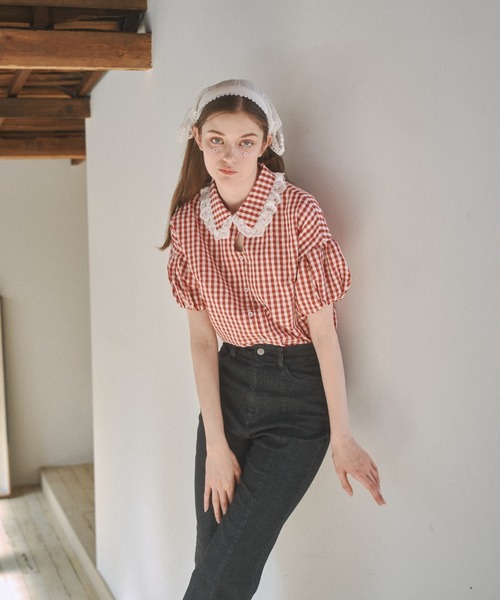 Lovilyn ブラウス シャツ 涙あきなで肩ブラウス レディース : ZOZOTOWN