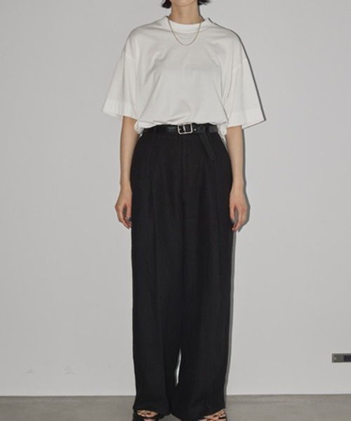 「TODAYFUL」 半袖Tシャツ FREE ブラック レディース_画像2