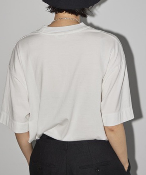 「TODAYFUL」 半袖Tシャツ FREE ブラック レディース_画像4