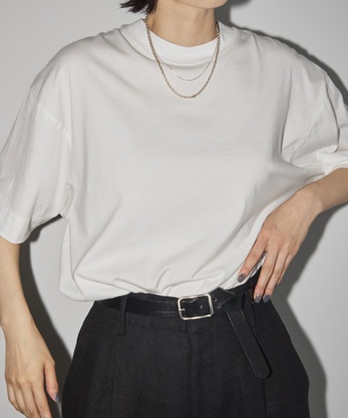 「TODAYFUL」 半袖Tシャツ FREE ブラック レディース_画像5