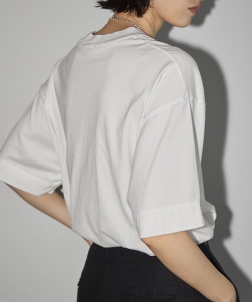 「TODAYFUL」 半袖Tシャツ FREE ブラック レディース_画像7