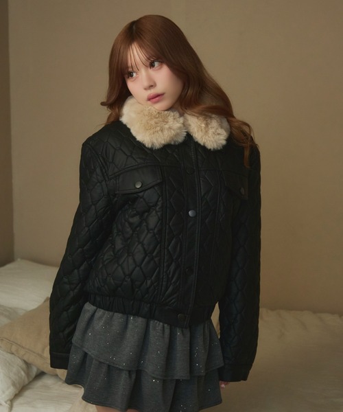 TITTY＆CO.（ティティーアンドコー） ブルゾン アウター ファー襟