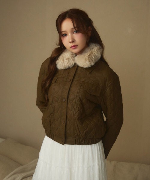 TITTY＆CO.（ティティーアンドコー） ブルゾン アウター ファー襟