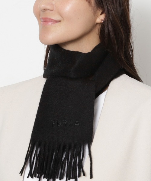 FURLA（フルラ） マフラー ストール カシミヤ100% 洗える ”プチ