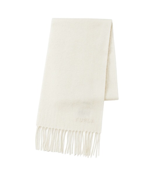 FURLA（フルラ） マフラー ストール カシミヤ100% 洗える ”プチ