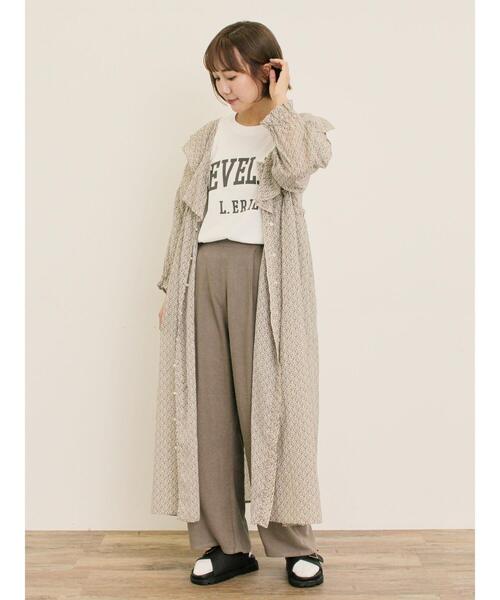 Samansa Mos2（サマンサモスモス） ワンピース 「S/Mサイズ」柄