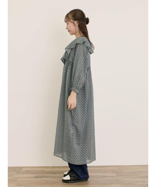 Samansa Mos2（サマンサモスモス） ワンピース 「S/Mサイズ」柄