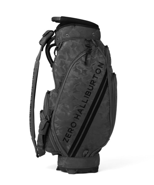 ZERO HALLIBURTON ブラック キャディバッグ ZERO HALLIBURTON 最大41%☆9/1限定 正規品1年保証