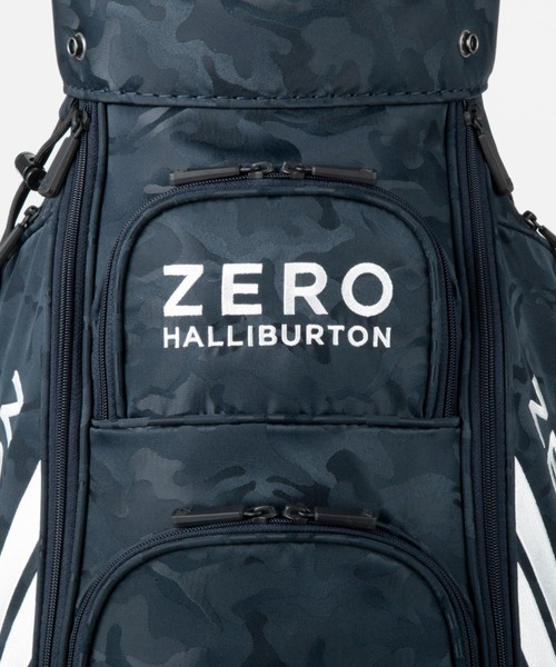 ZERO HALLIBURTON キャディバッグ ブラック ZERO HALLIBURTON ゴルフ キャディーバッグ ZHG-CB d5 Essence