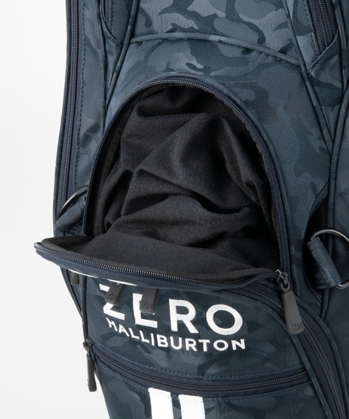 ZERO HALLIBURTON キャディバッグ ブラック ZERO HALLIBURTON ゴルフ キャディーバッグ ZHG-CB d5 Essence
