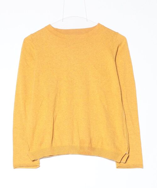 Pal'las Palace（パラスパレス） 長袖ニット 3 イエロー レディース