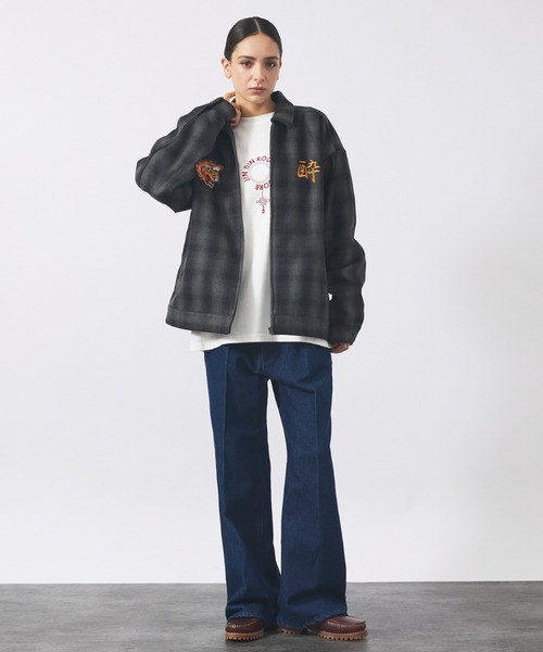 ウール バッファローチェックジャケットのおすすめ人気商品一覧 通販