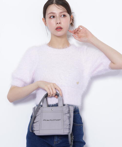 ﾐﾆﾏﾑ&amp;ｼﾞﾙｽﾁｬｰﾄ13点♪`. フリルトートミニ＞ベーシック | JILL by JILL STUART（ジル バイ ジル