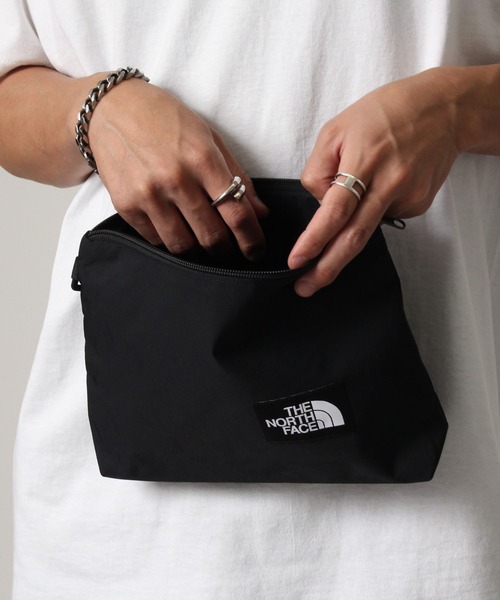THE NORTH FACE（ザ ノースフェイス） ポーチ FREE ブラック メンズ