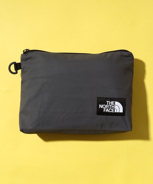 ノースフェイス　POUCH ポーチ　ブラック　S M L SET 希少 THE NORTH FACE 「THE FACE」 ポーチ FREE ブラック メンズ