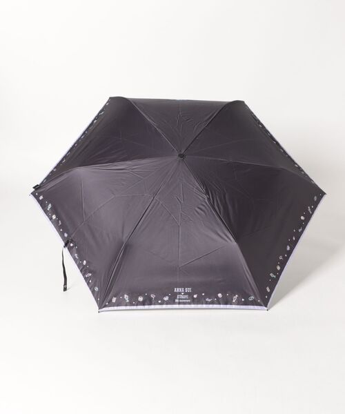 ANNA SUI（アナスイ） 日傘 折りたたみ傘 クロミ 晴雨兼用折りたたみ傘