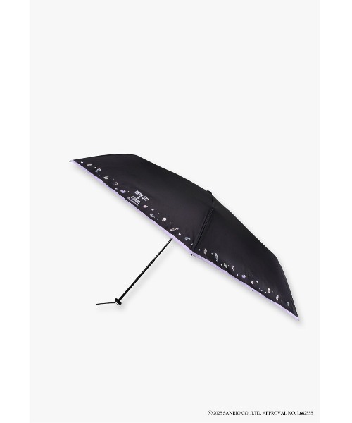 ANNA SUI（アナスイ） 日傘 折りたたみ傘 クロミ 晴雨兼用折りたたみ傘