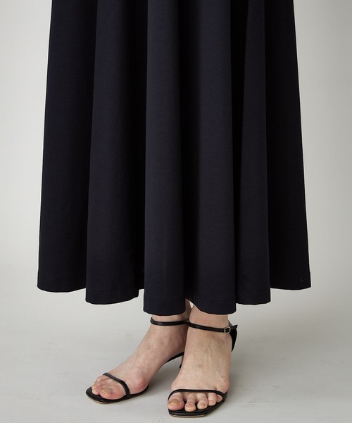 「Curensology」 半袖ワンピース FREE ネイビー レディース_画像5