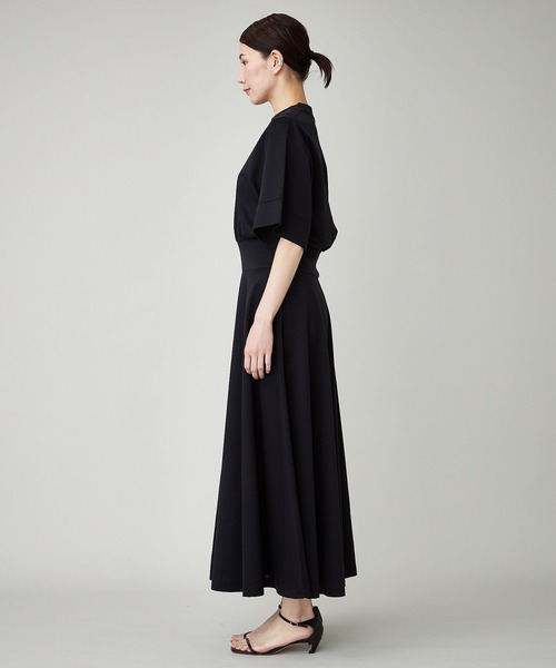 「Curensology」 半袖ワンピース FREE ネイビー レディース_画像8