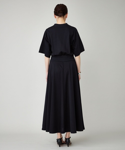 「Curensology」 半袖ワンピース FREE ネイビー レディース_画像9