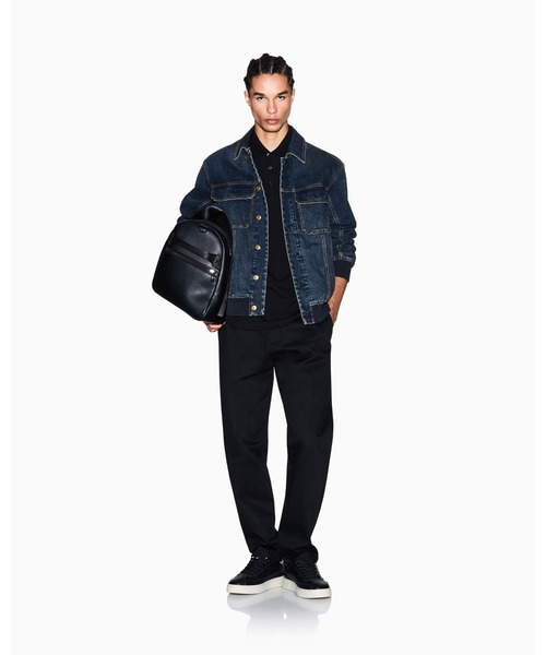 アルマーニエクスチェンジ　ポロシャツ　L ARMANI EXCHANGE ポロシャツ 半袖 「A|X アルマーニ エクスチェンジ